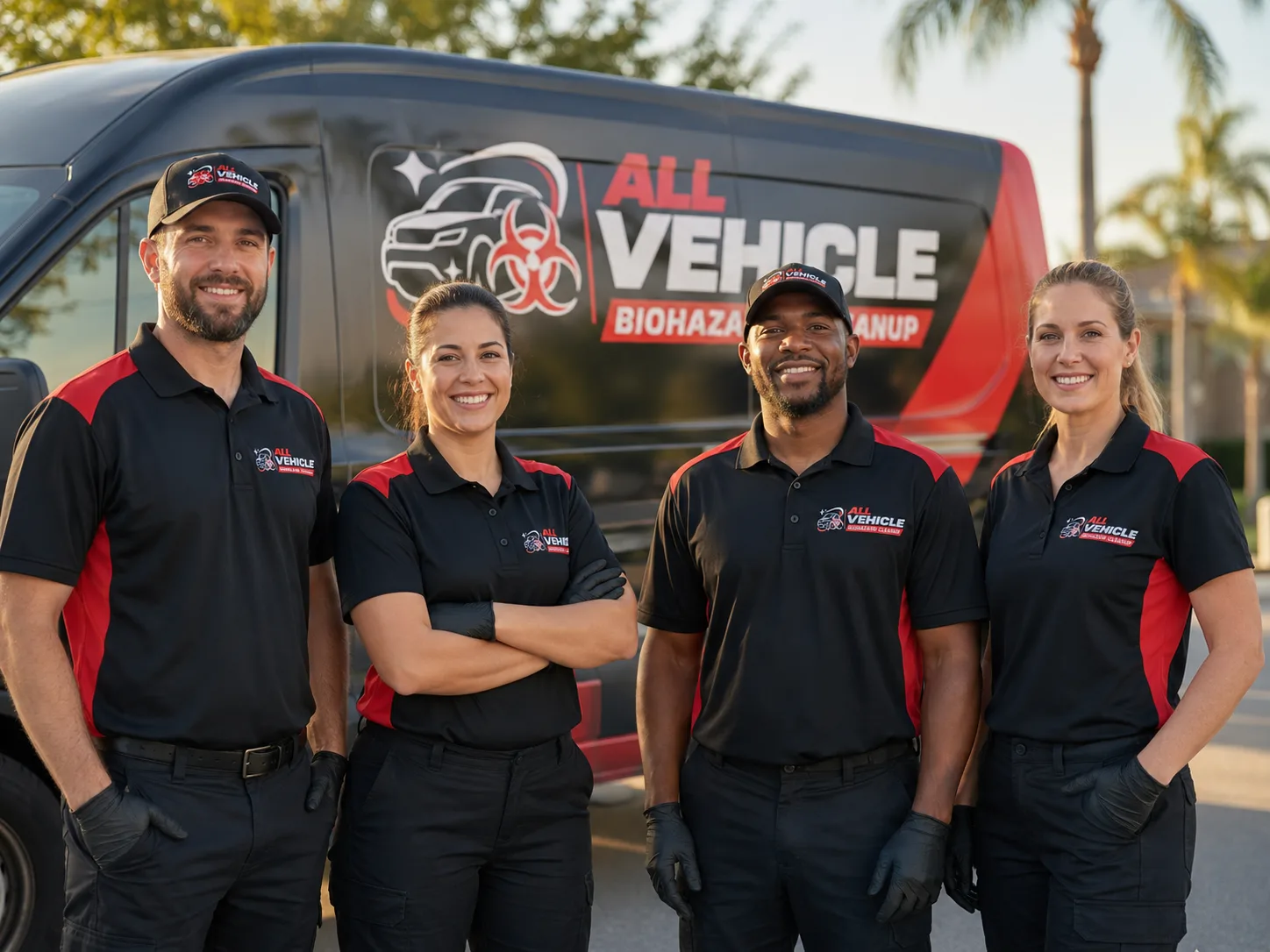 Vehicle Biohazard Cleanup company in Crescent, OK